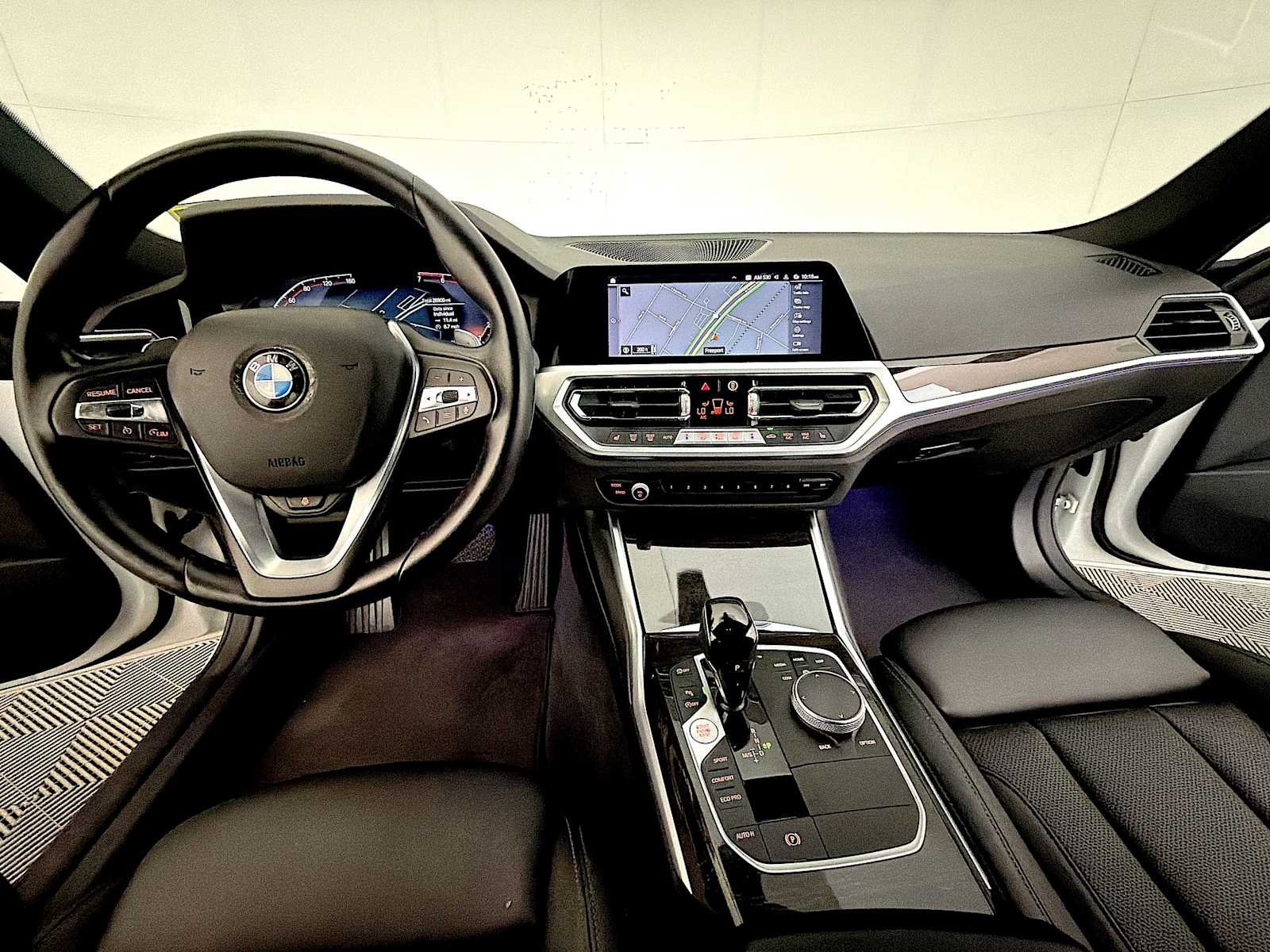 Certified Used 2023 Alpine White BMW 430i xDrive image 16