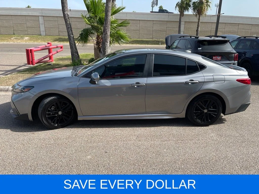 Used 2025 Gray Toyota SE image 3
