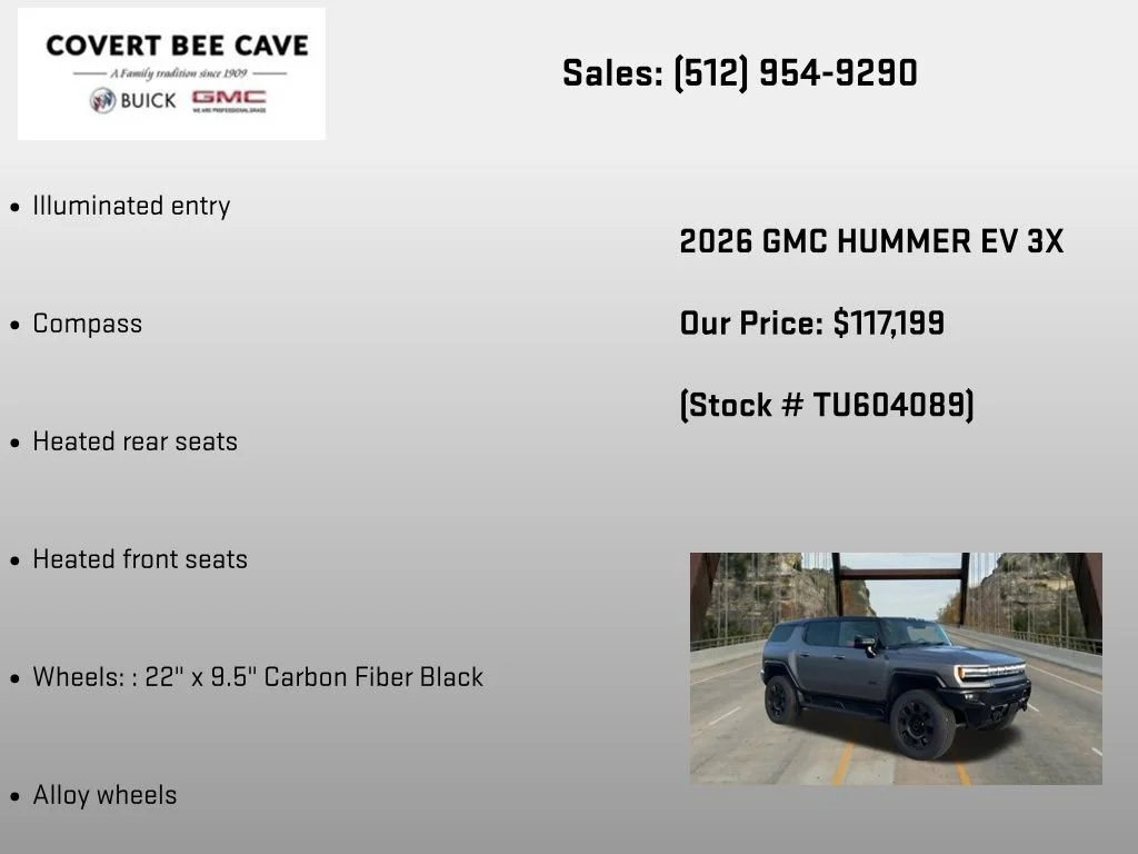 New 2026 Magnus Gray Matte GMC 3X image 18