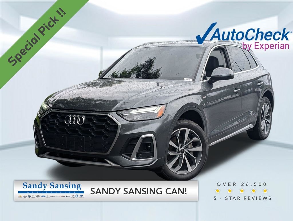 Used 2022  Audi 45 S line Premium image 1