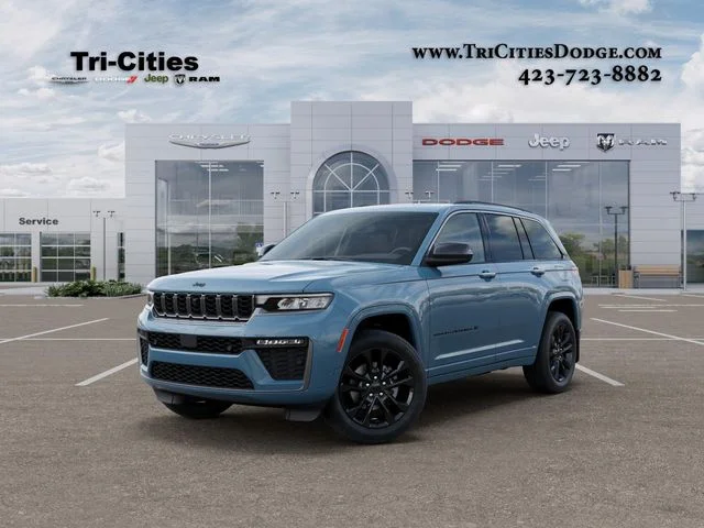 New 2026 Steel Blue Exterior Paint Jeep Limited Reserve image 1
