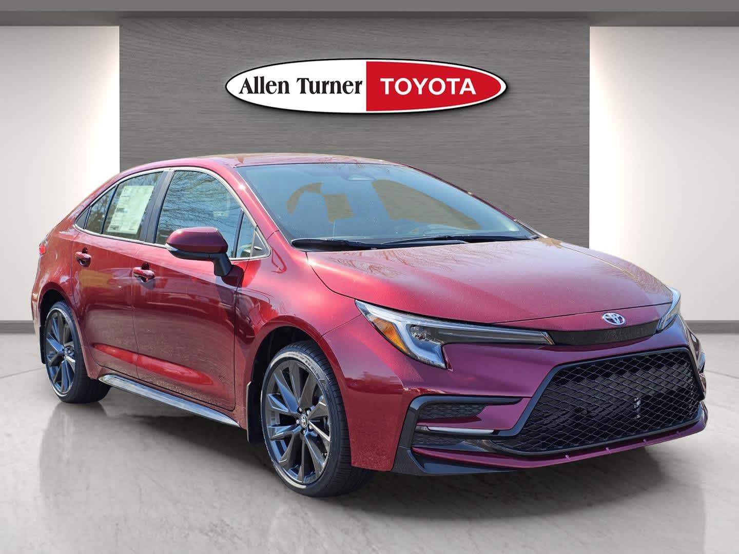 2026 Toyota Corolla SE CVT's photo
