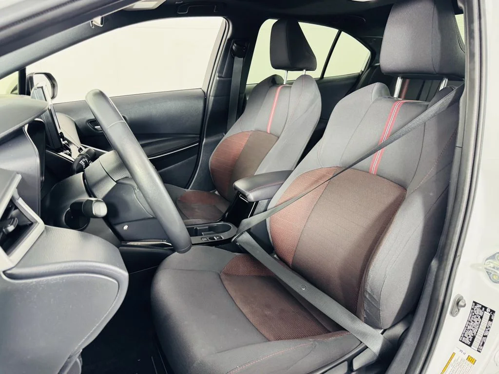 Used 2024 White Toyota SE image 6