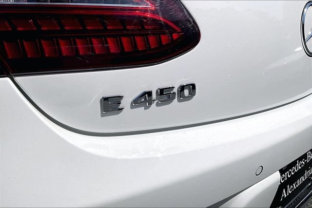 Certified Used 2023 White Mercedes-Benz E 450 image 8