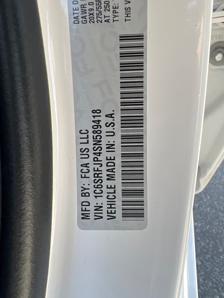 Used 2025 White Ram Laramie image 25