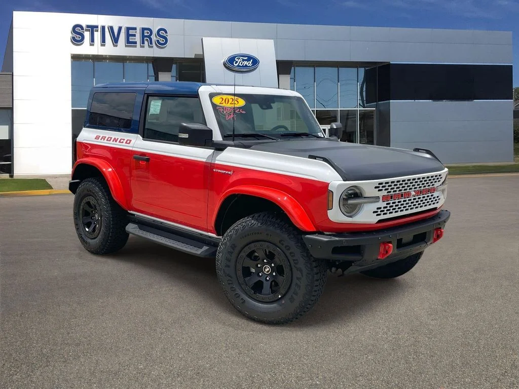 New 2025 White Ford Stroppe Edition image 1