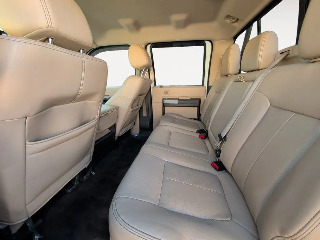 Used 2015 White Ford Lariat image 13