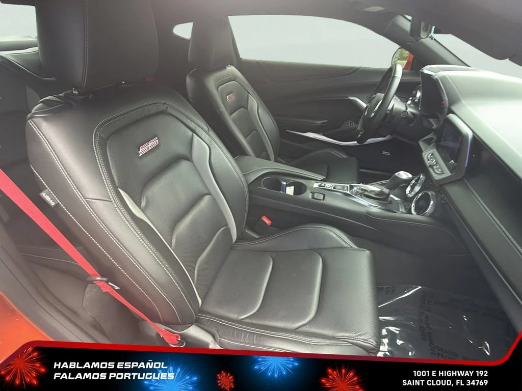 Used 2024 Vivid Orange Metallic Chevrolet 2SS image 32