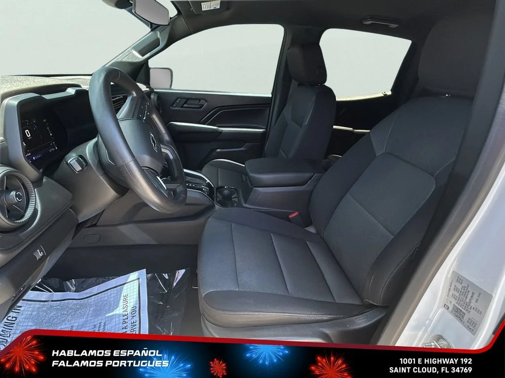 Used 2023 Summit White Chevrolet Trail Boss image 13