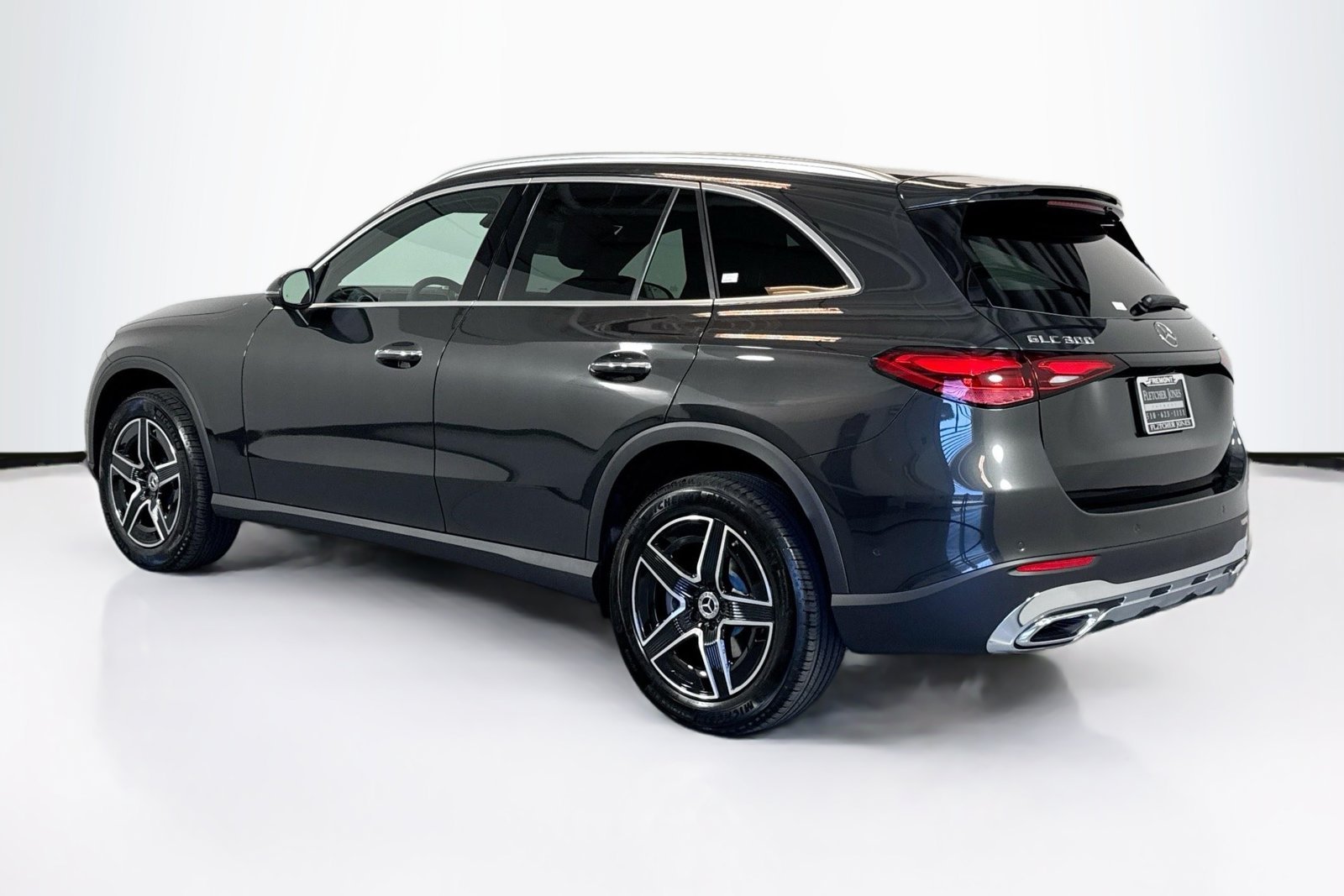 New 2026 Graphite Grey Metallic Mercedes-Benz GLC 300 image 7