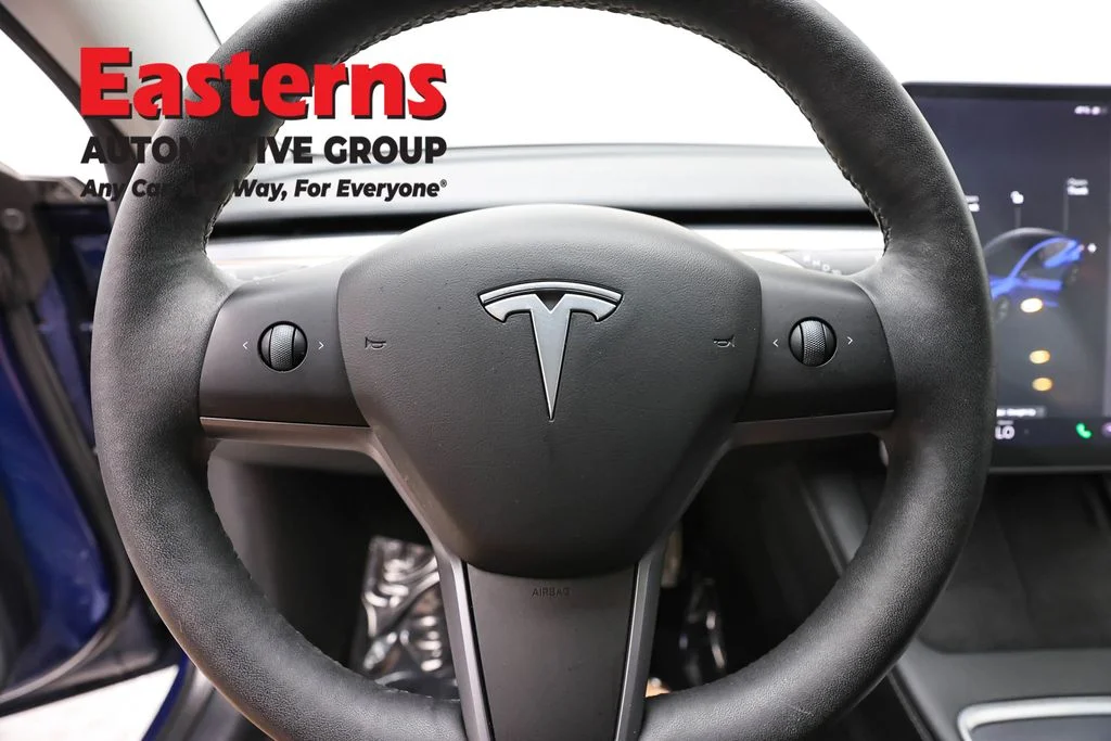 Used 2021 Blue Tesla Long Range image 10