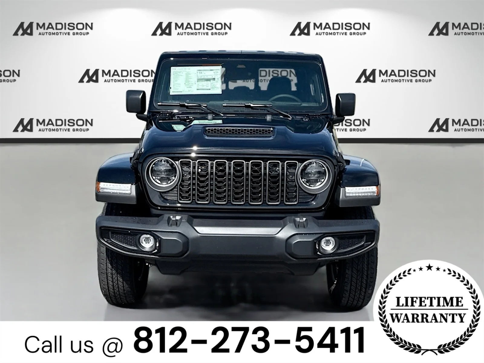 New 2026 Black Clearcoat Jeep Sport S image 2