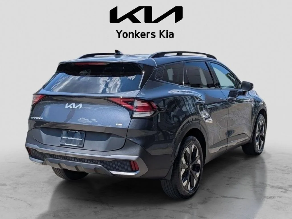 Used 2023 Gray Kia X-Line image 6