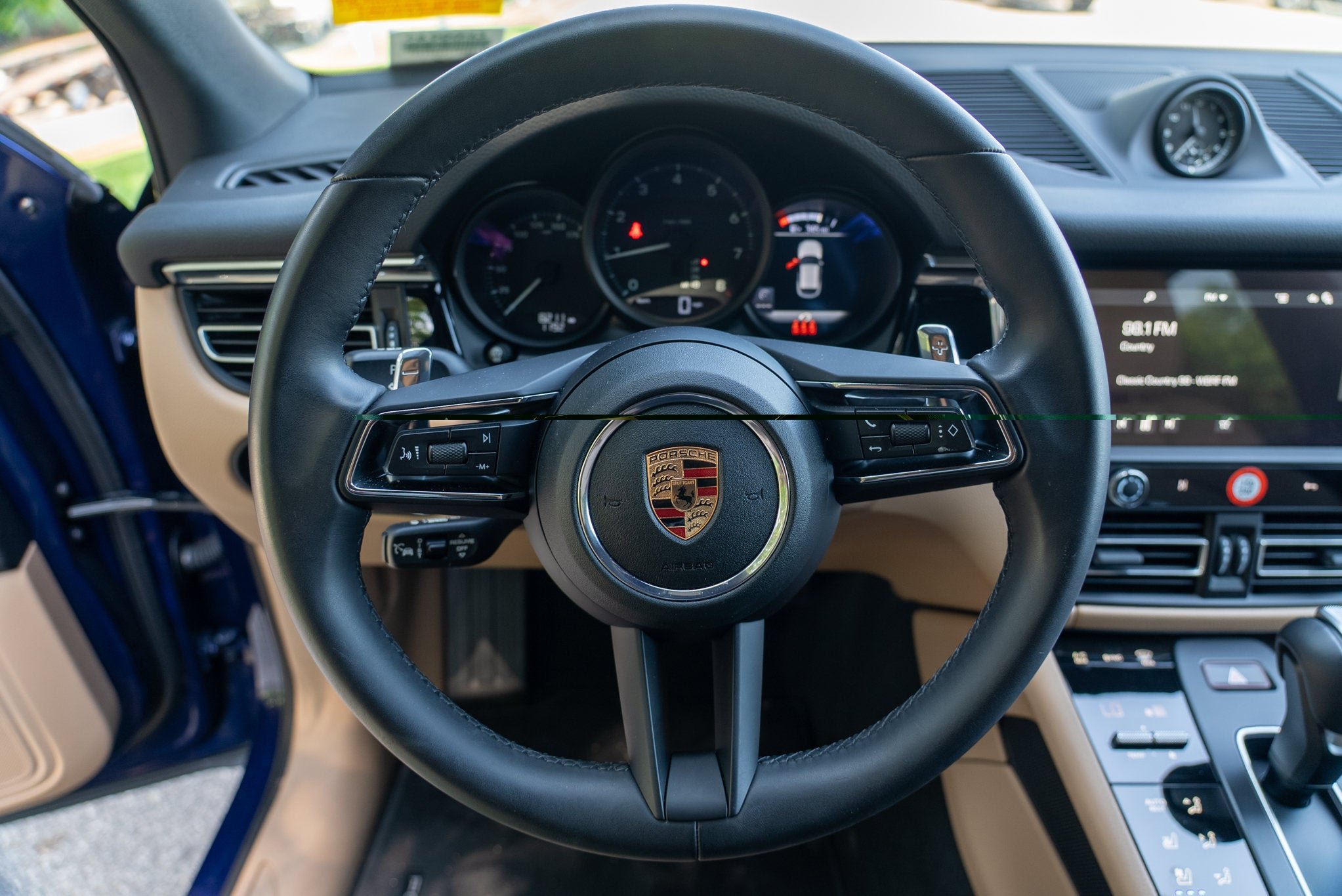 Used 2026 Gentian Blue Metallic Porsche Base image 26