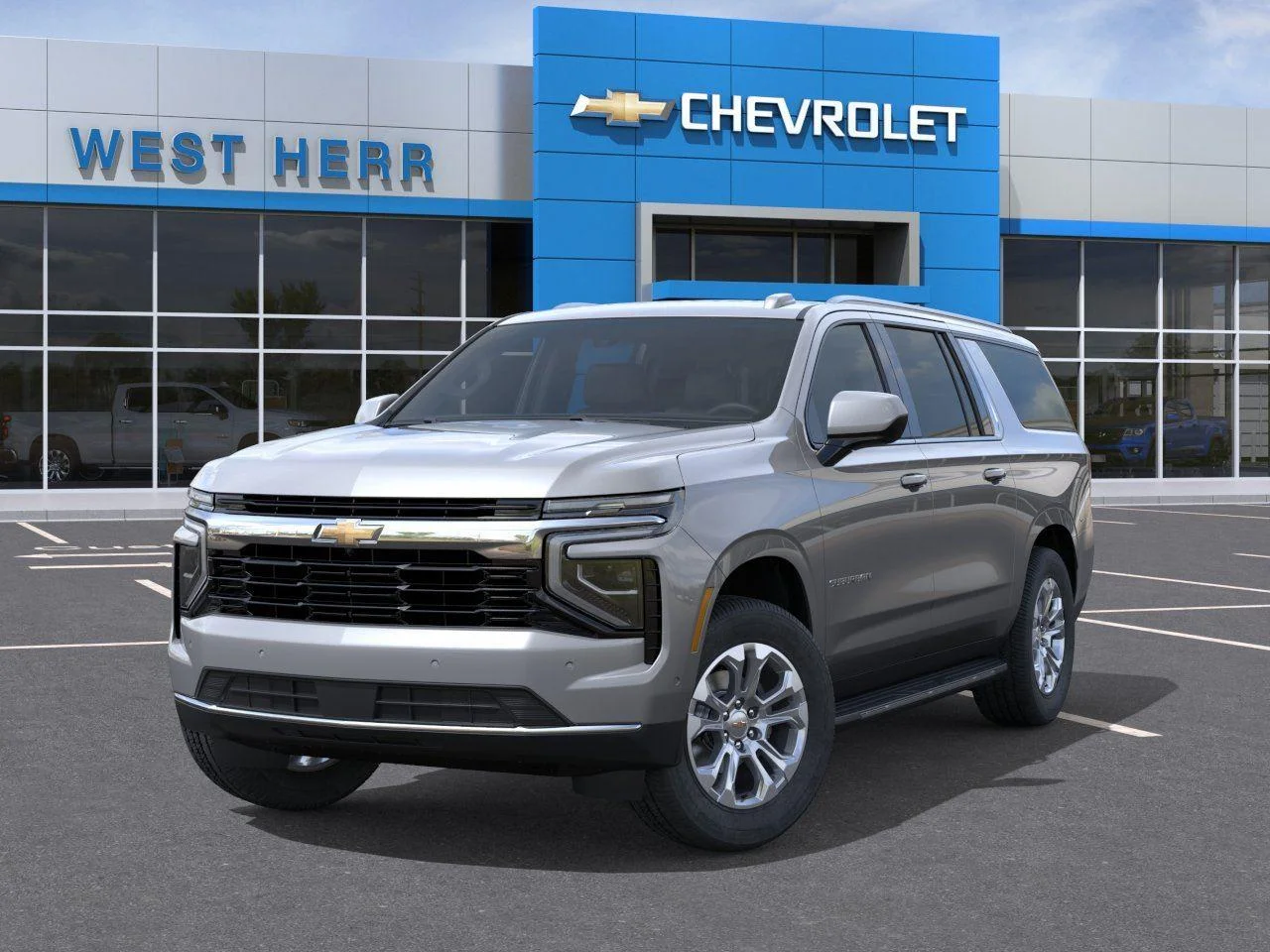 New 2026 Sterling Gray Metallic Chevrolet LS image 6