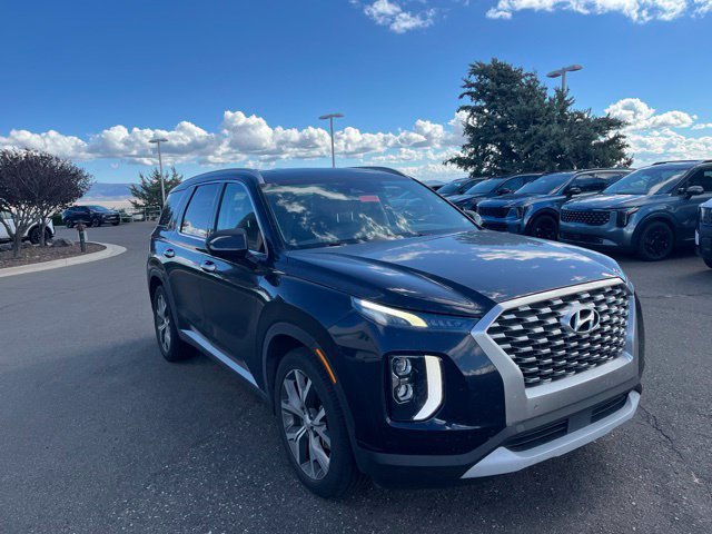 Used 2022 Moonlight Cloud Hyundai SEL image 4