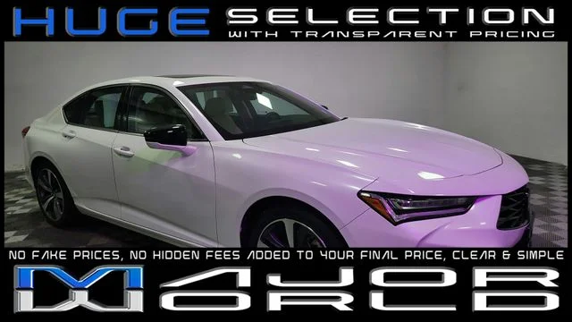 2025 Acura TLX 2.0 Auto Technology Package's photo