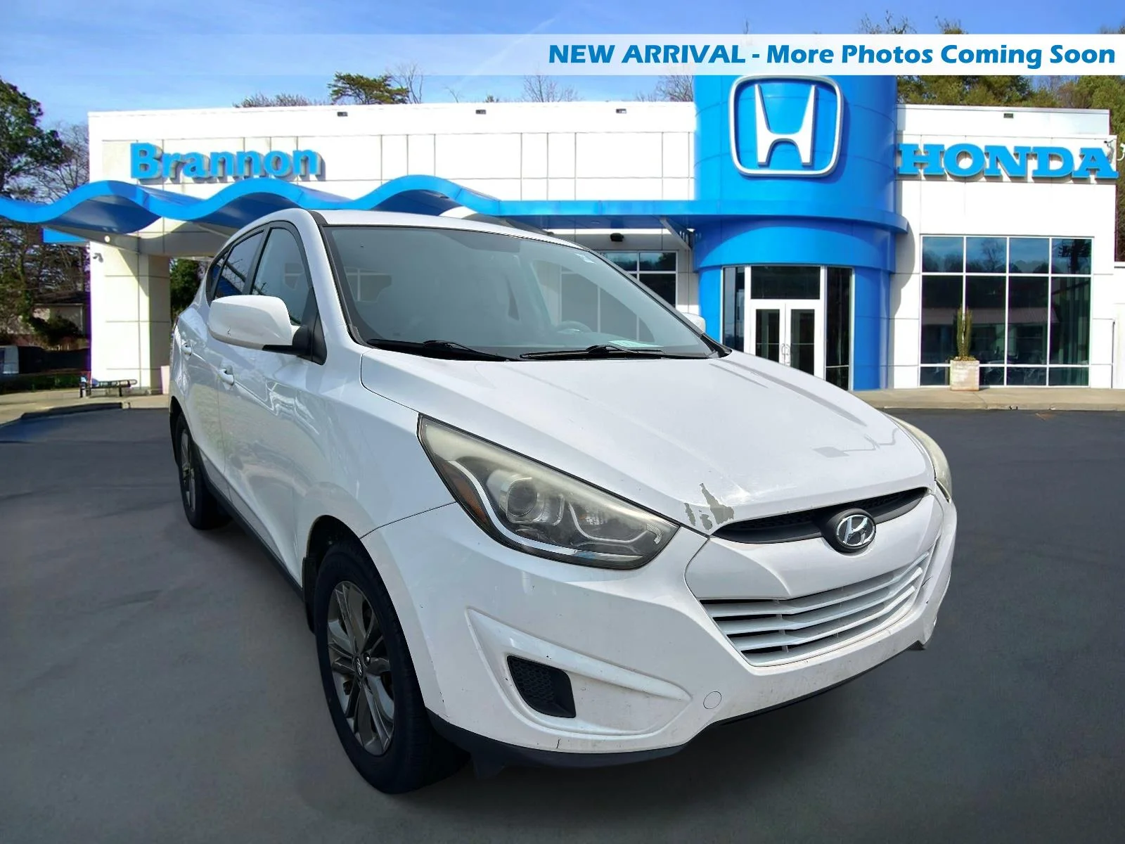 2014 Hyundai Tucson GLS FWD's photo