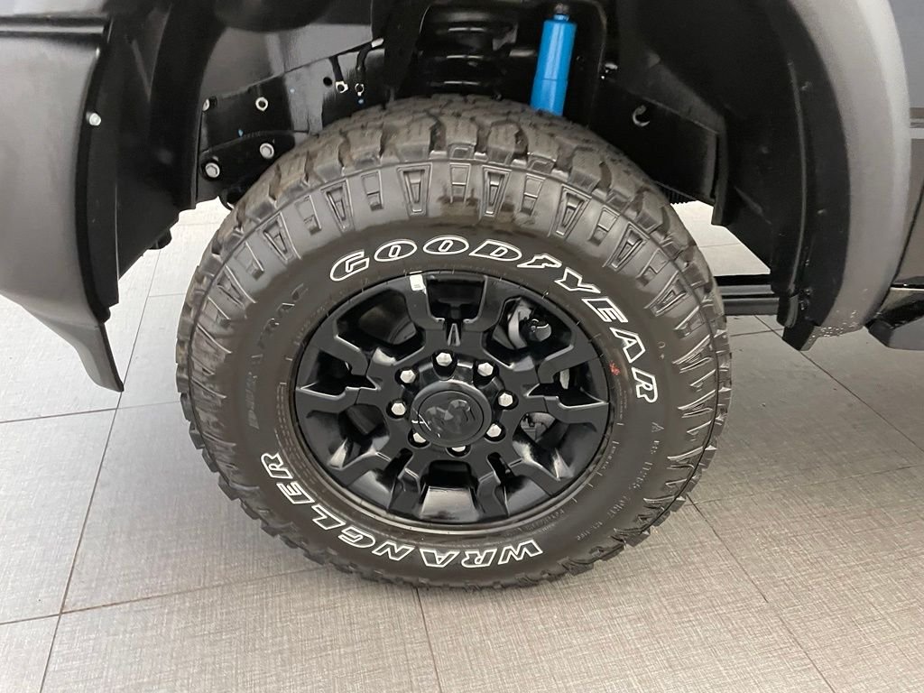 New 2026 Forged Blue Metallic Exterior Paint RAM Power Wagon image 9