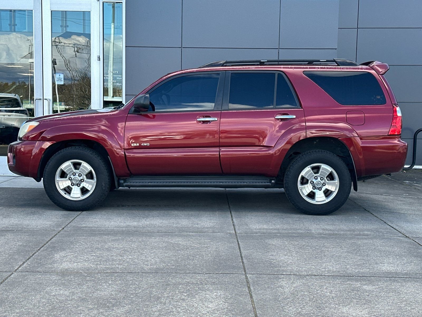 Used 2006 Salsa Red Pearl Toyota SR5 image 5