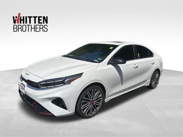 2024 Kia Forte GT DCT's photo