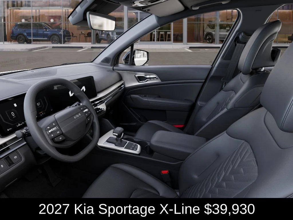 New 2027 Road Rider Brown / Black Roof Kia X-Line image 17