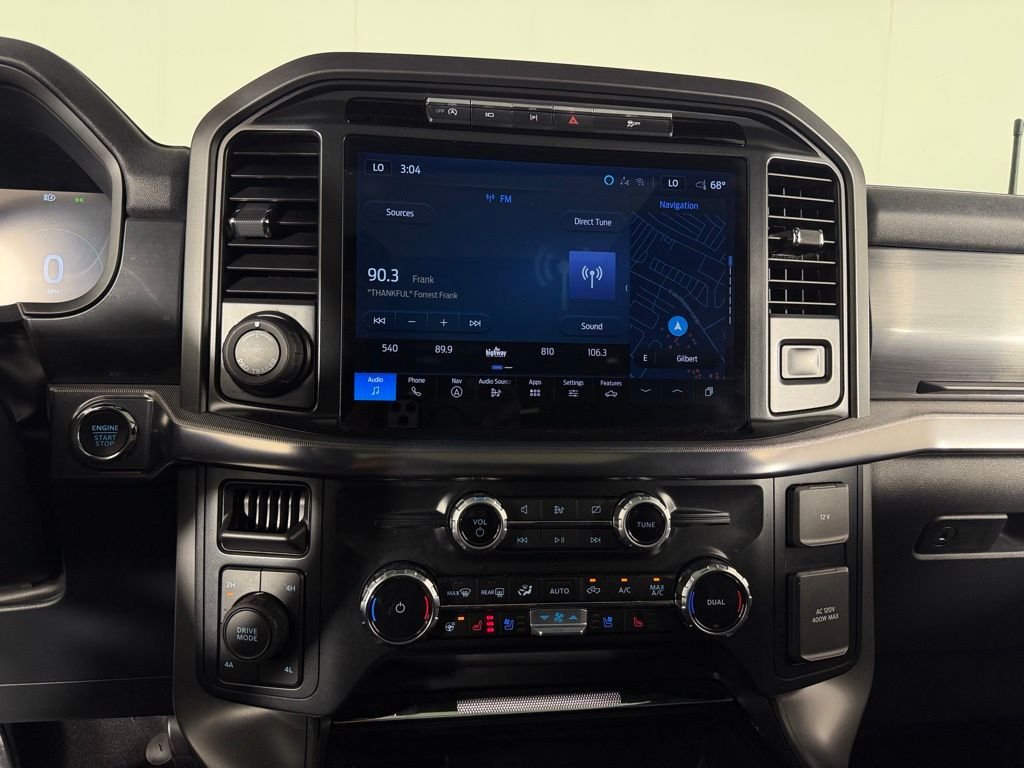 Used 2024 Agate Black Metallic Ford Lariat image 19