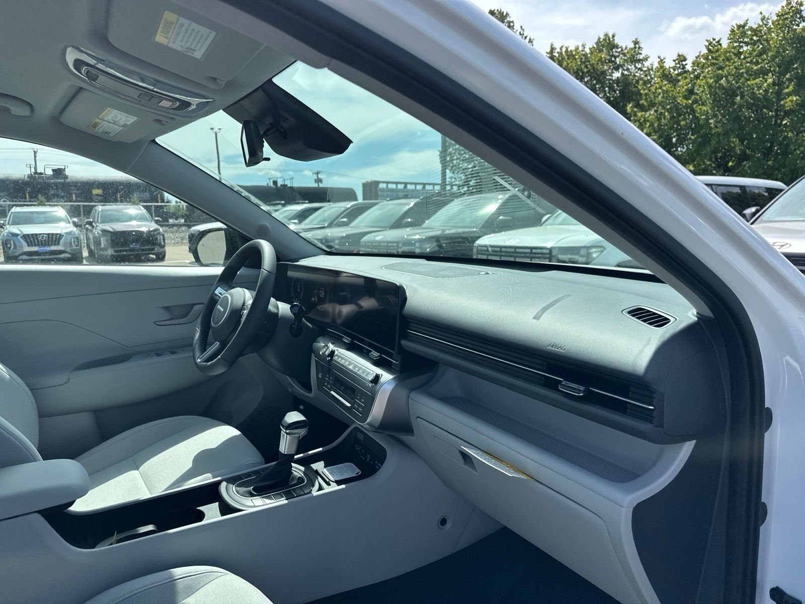 New 2027 White Hyundai SEL Sport AWD image 30