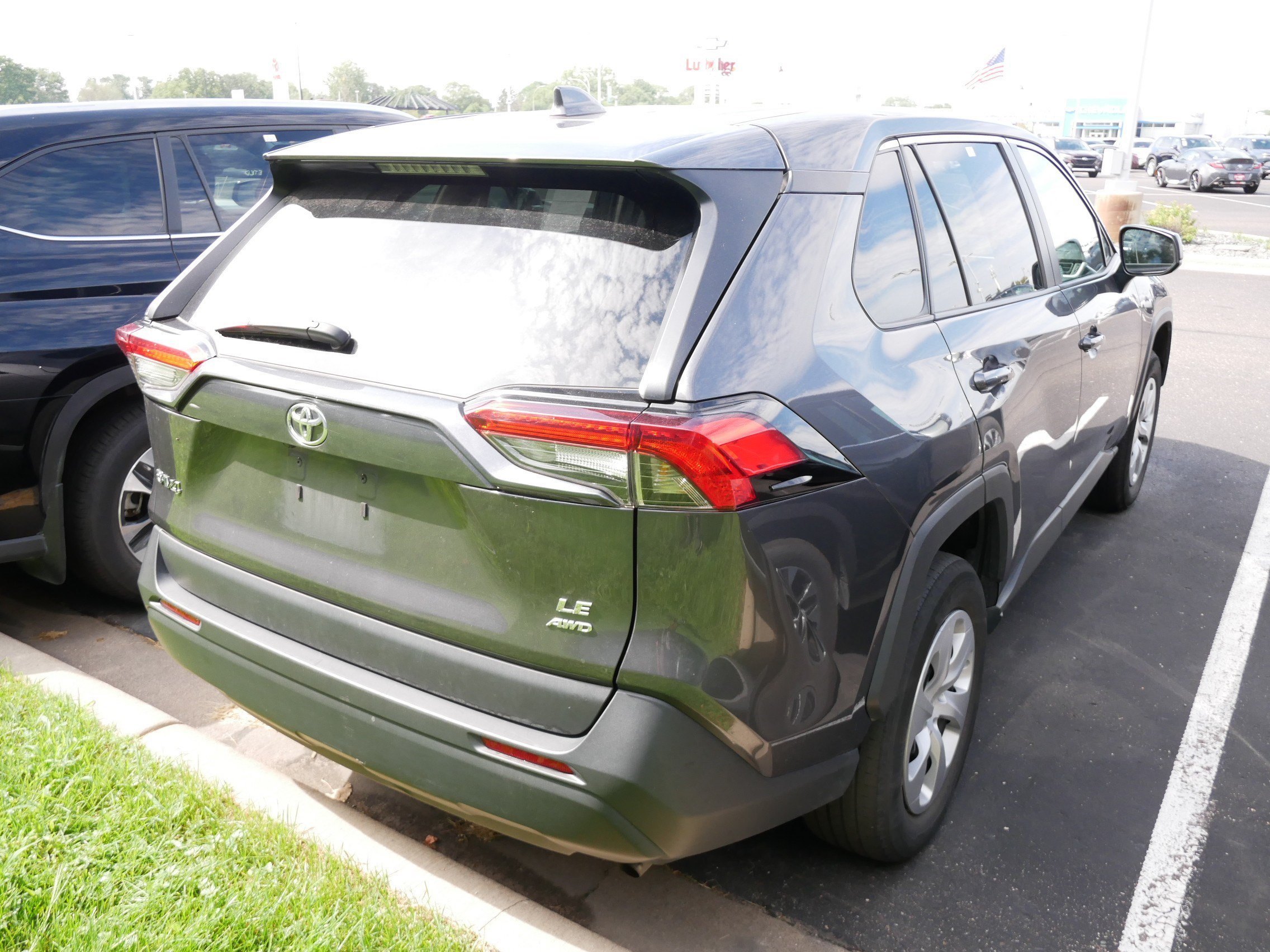 Certified Used 2025 Magnetic Gray Metallic Toyota LE image 5