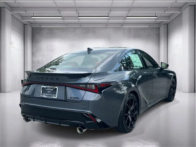 New 2026 Cloudburst Gray Lexus F SPORT image 3