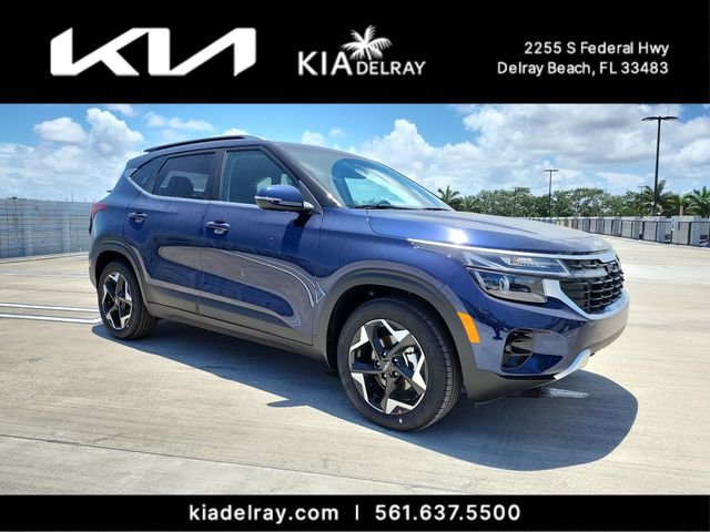 New 2026 Dark Ocean Blue Kia EX image 1