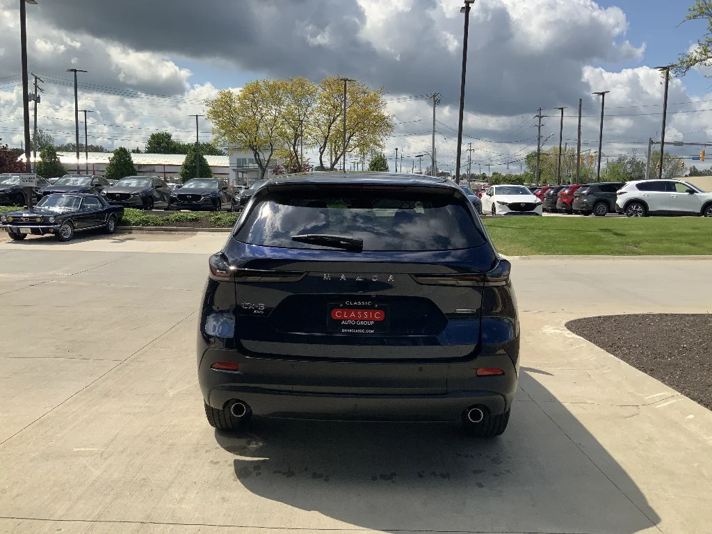 New 2026 Navy Blue Mica Mazda 2.5 S Select AWD image 5