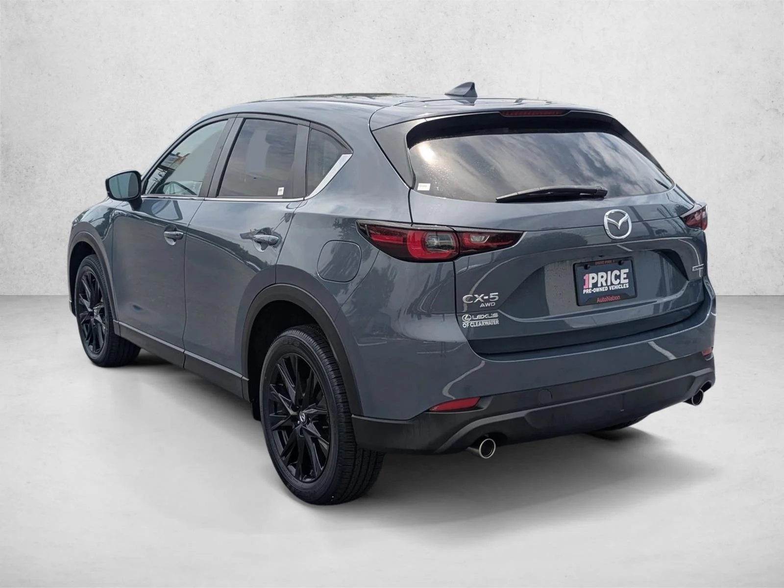 Used 2023 Polymetal Gray Mazda 2.5 S Carbon Edition image 8