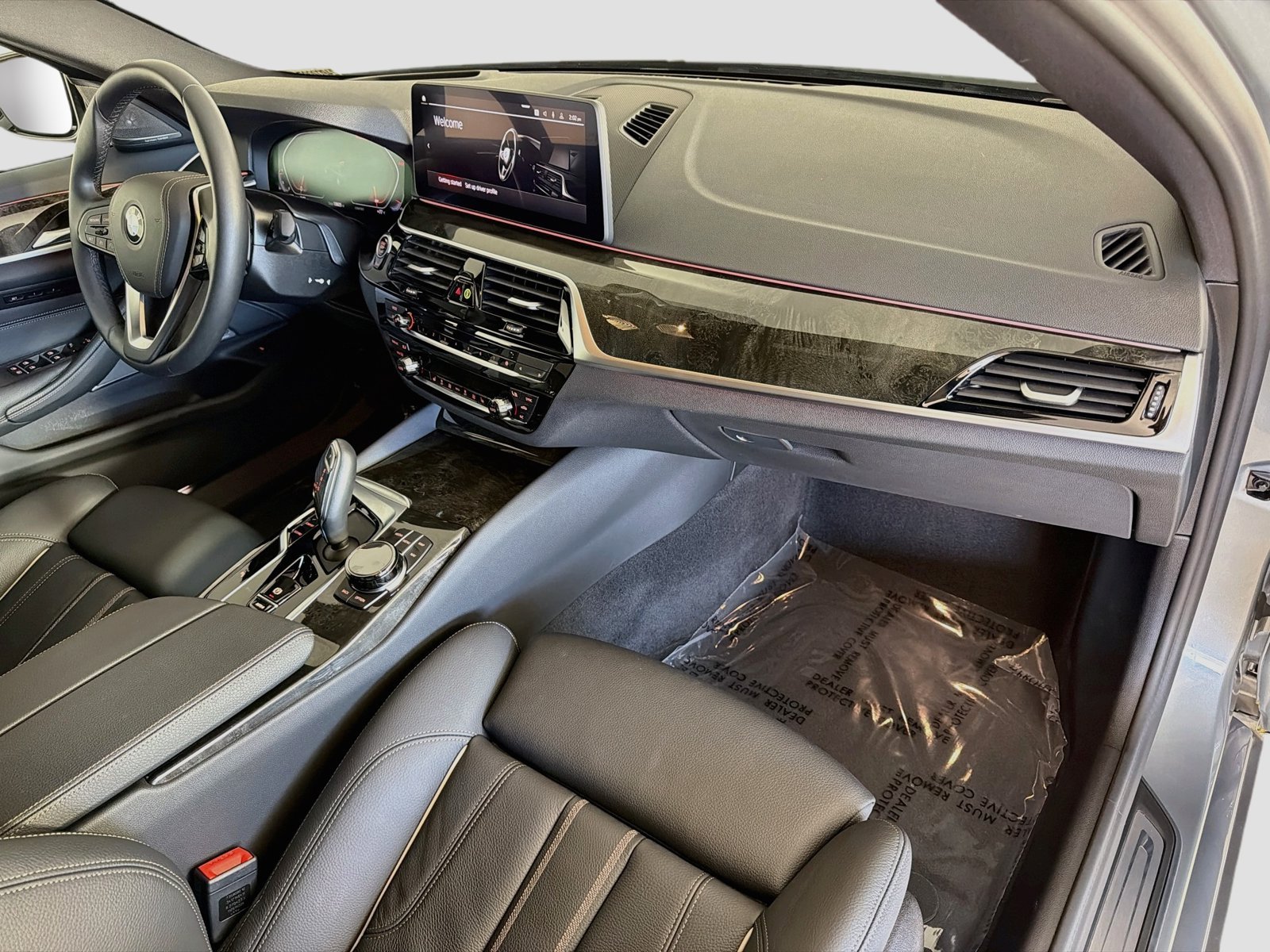 Certified Used 2023 Skyscraper Grey Metallic BMW 530i image 31