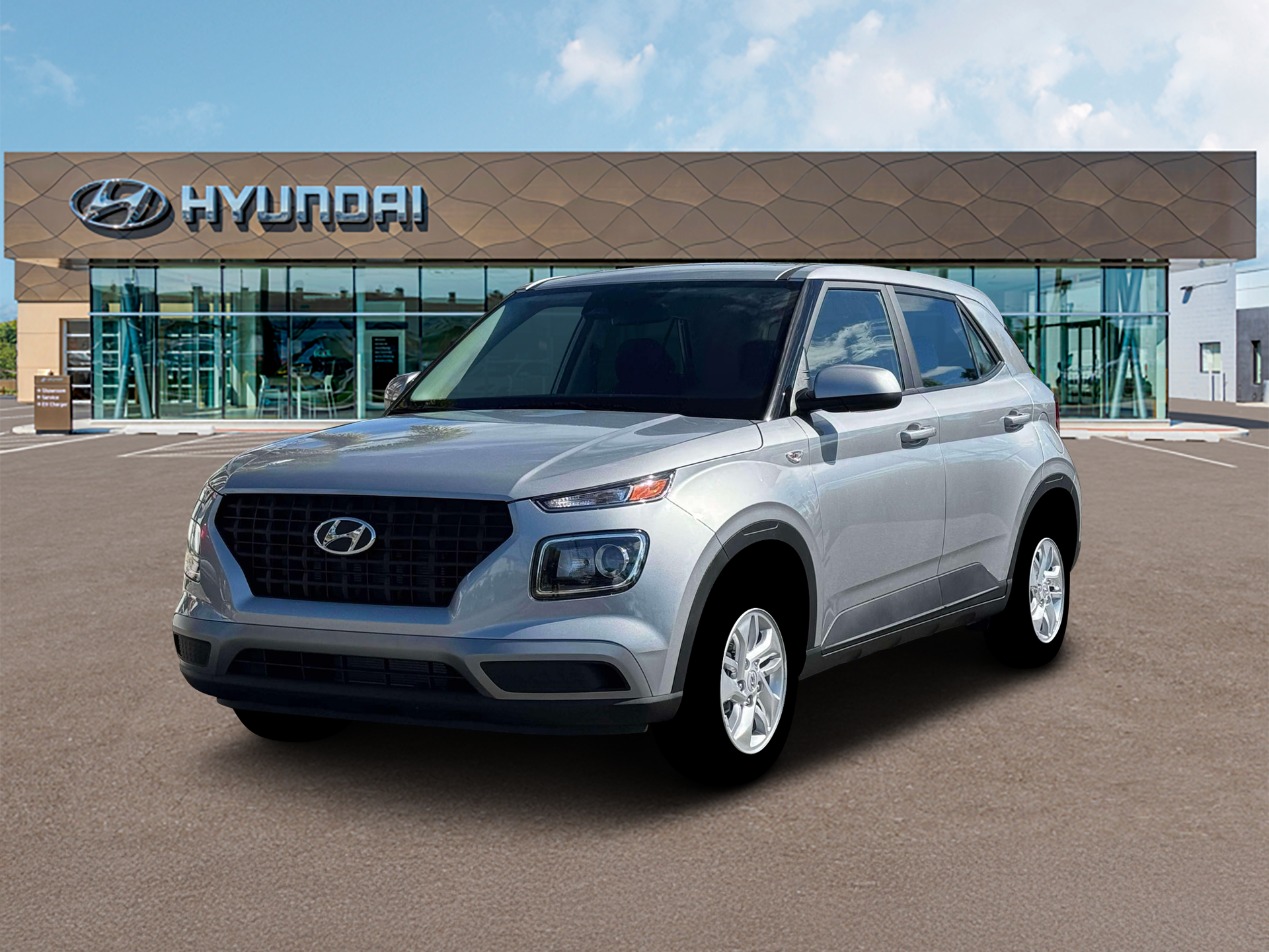 New 2026 Silver Hyundai SE image 1