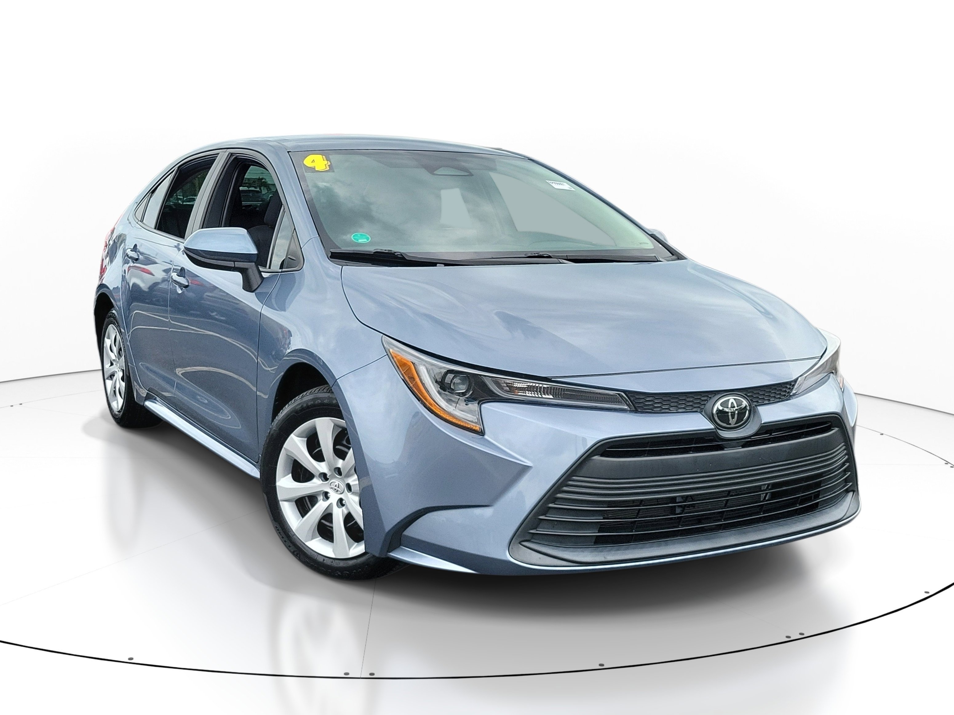 Used 2024 Celestite Toyota LE image 11