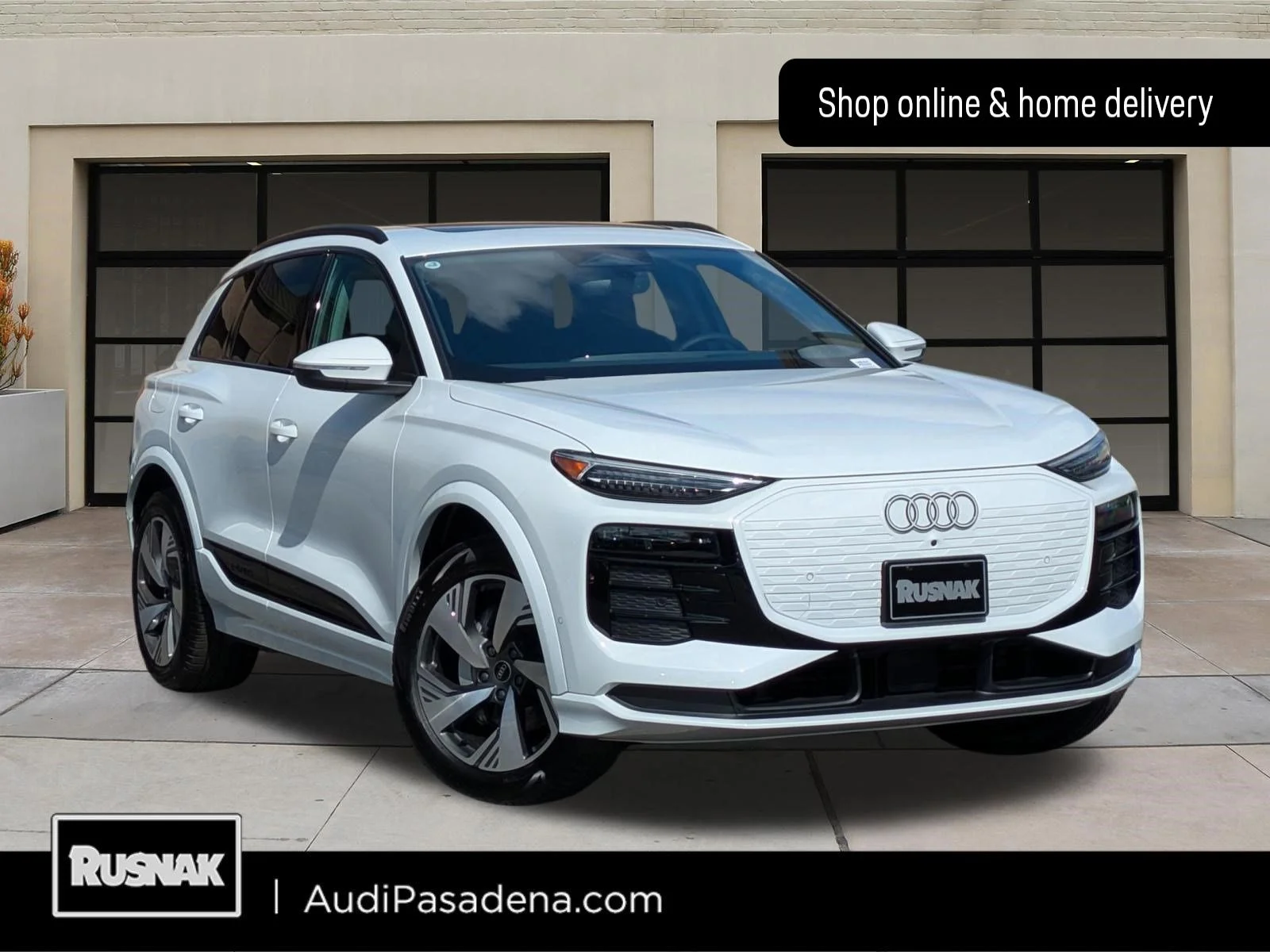 New 2025 White Audi Premium Plus image 1