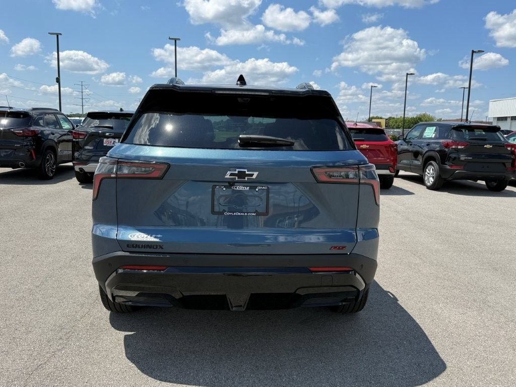 New 2026 Lakeshore Blue Metallic Chevrolet RS image 6
