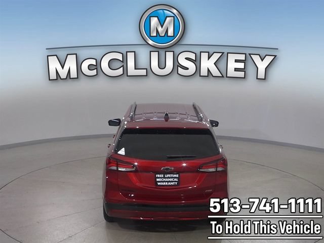 Used 2024 Radiant Red Tintcoat Chevrolet RS image 24