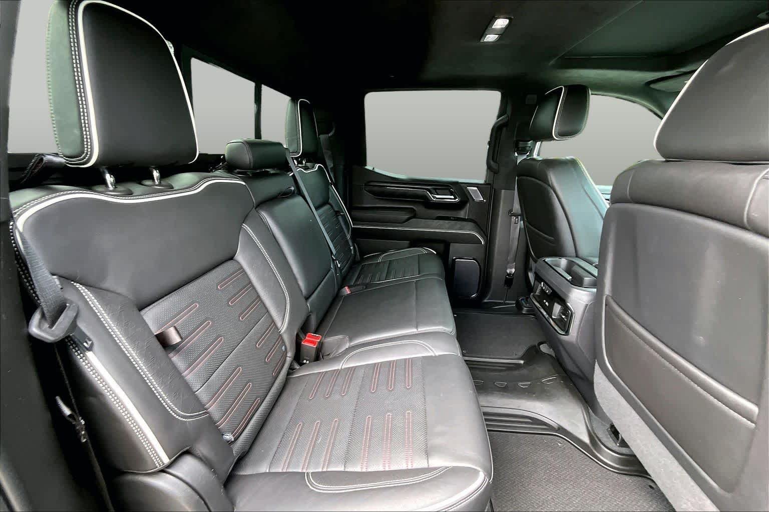Used 2023 Dynamic Blue Metallic GMC AT4X image 20