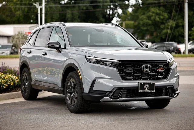 New 2026 Urban Gray Pearl Honda TrailSport image 19