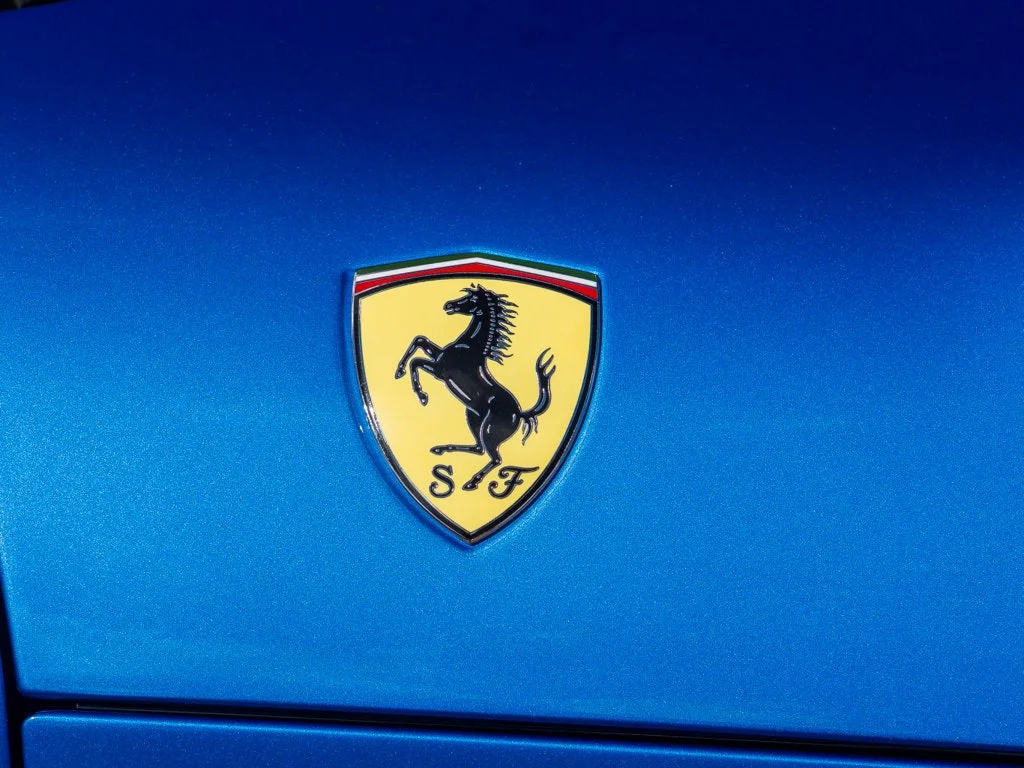 Certified Used 2025 Blu Corsa Ferrari Base image 25