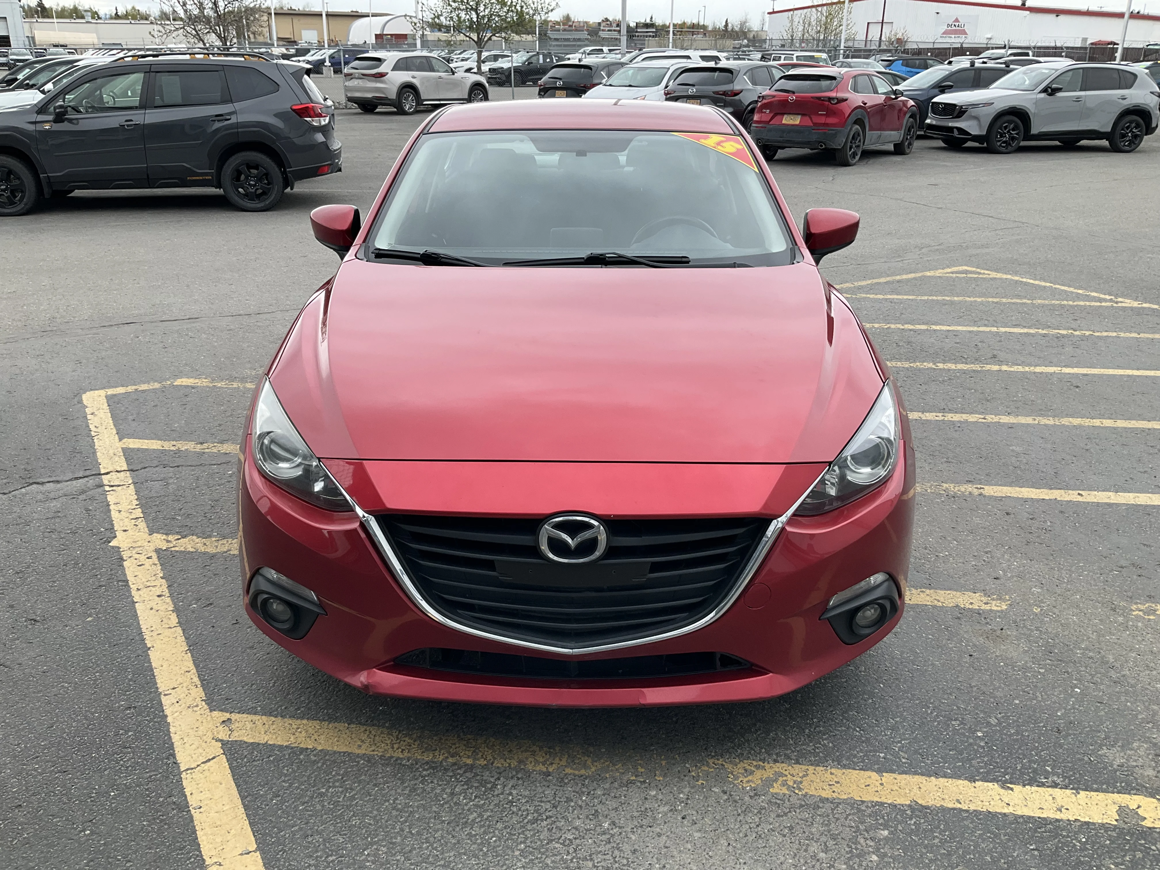 Used 2015 Mazda MAZDA3 i Touring with VIN JM1BM1V77F1268006 for sale in Anchorage, AK