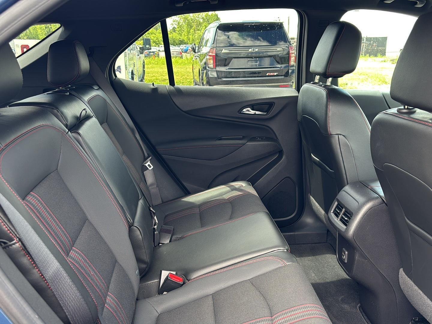Used 2024 Lakeshore Blue Metallic Chevrolet RS image 35