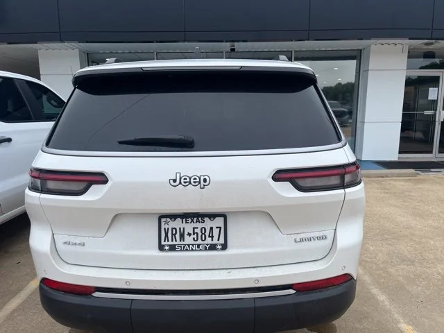 Used 2026 White Jeep Limited image 7