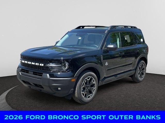 2026 Ford Bronco Sport Outer Banks