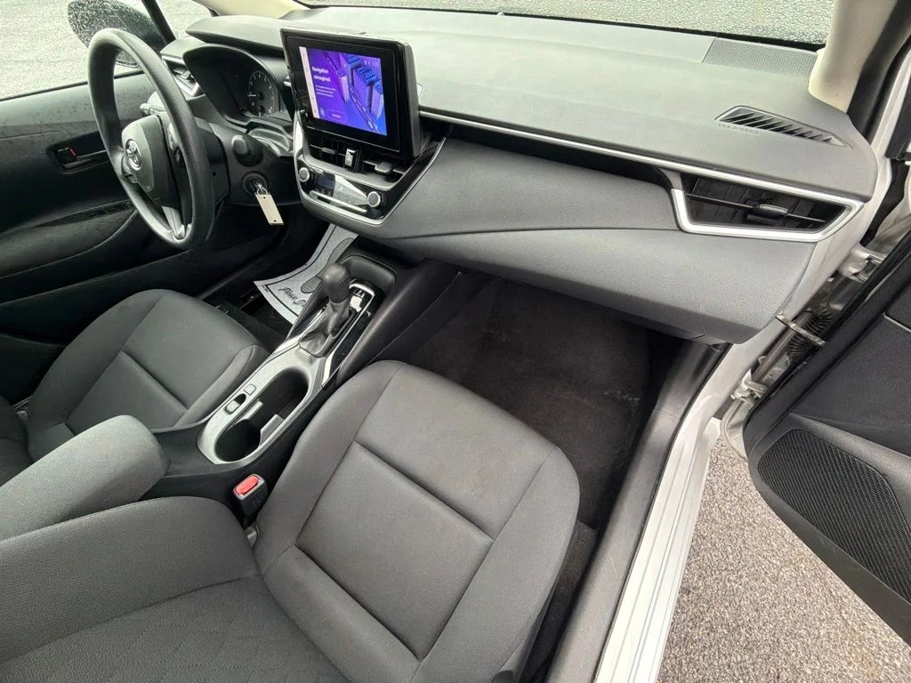Used 2024 Silver Toyota LE image 37