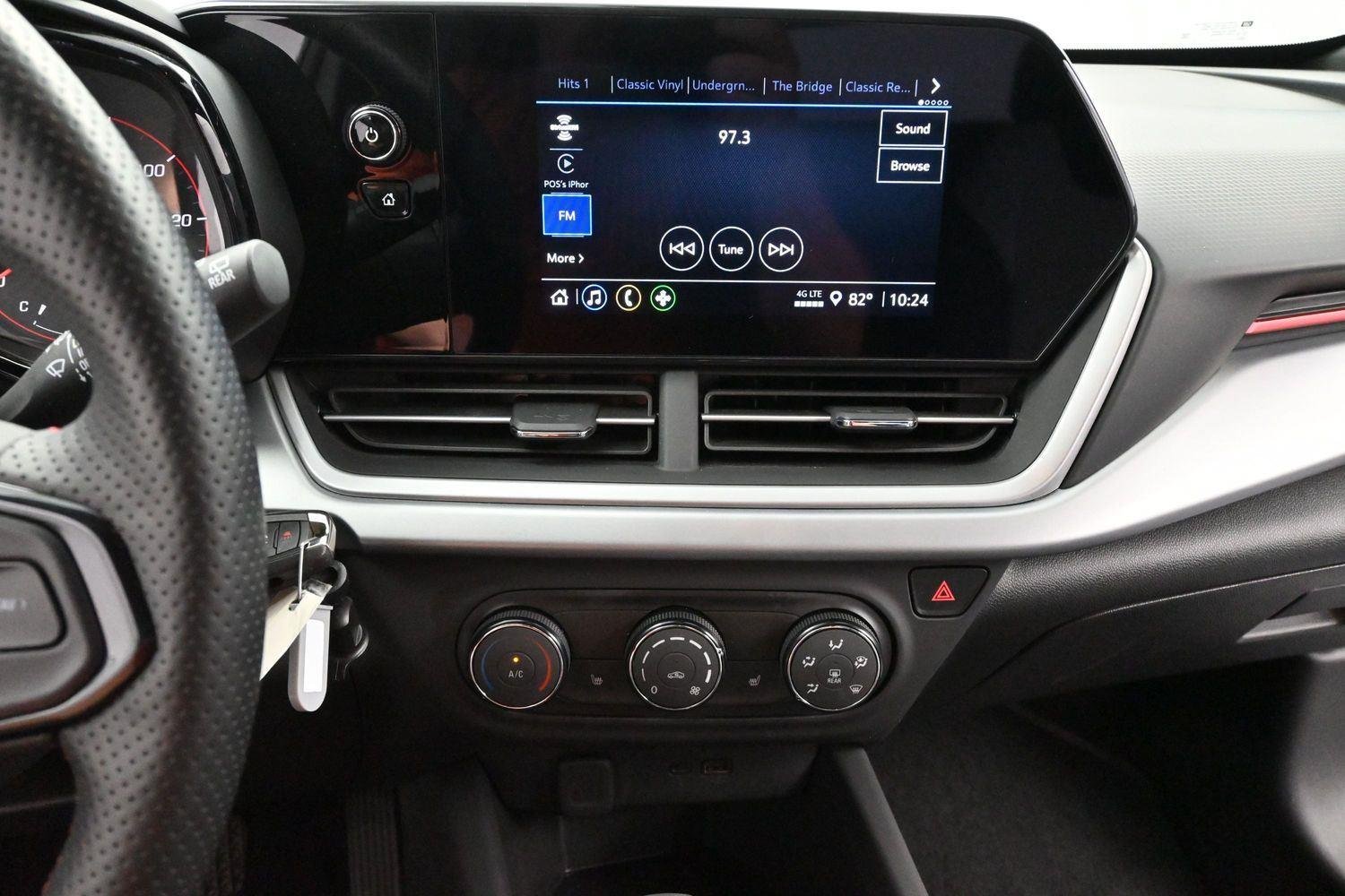 Used 2024 Mosaic Black Metallic Chevrolet 1RS image 20