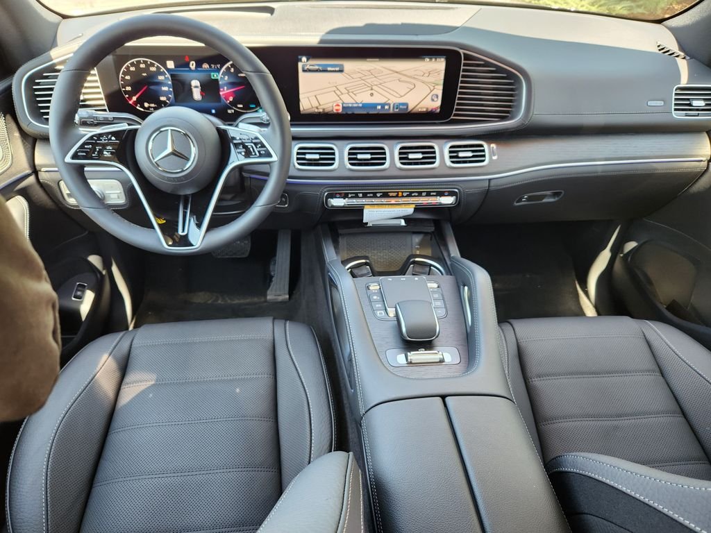 New 2026 Obsidian Black Metallic Mercedes-Benz GLE 580 4MATIC® image 15