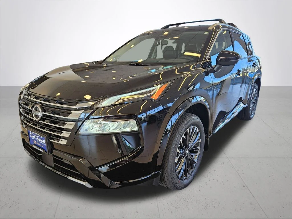 New 2026 Super Black Nissan Platinum image 2